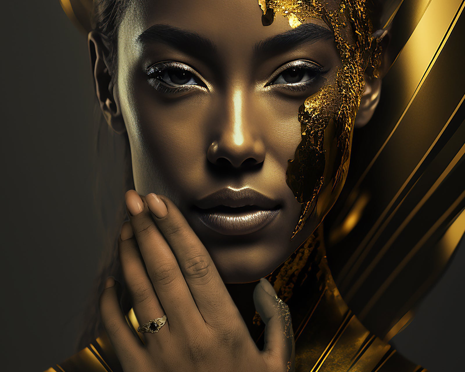 Unique Flower Engagement Rings