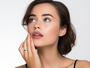 Sapphire Marquise Engagement Ring Set