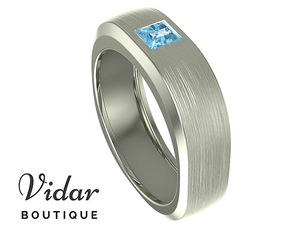 unique mens wedding bands
