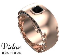 Unique Mens Wedding Bands