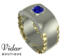 Unique Mens Wedding Bands