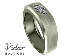 diamond mens wedding bands