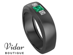 unique mens wedding bands
