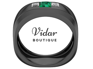 unique wedding bands for men