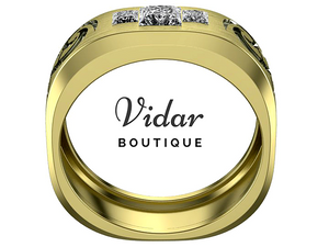 mens unique wedding bands