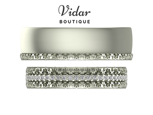 His And Hers Matching Wedding Rings