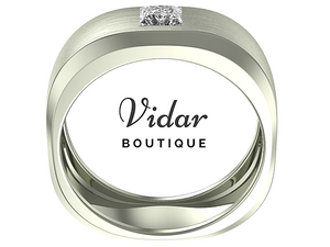 mens wedding bands unique