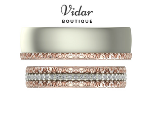 Matching Wedding Bands