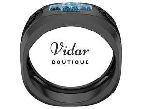 mens unique wedding bands