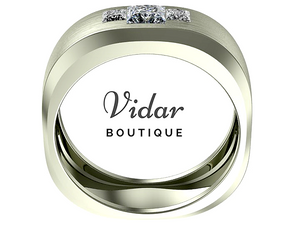 diamond wedding bands for men