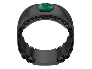 Black Diamond Wedding Rings