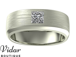 unique mens wedding band