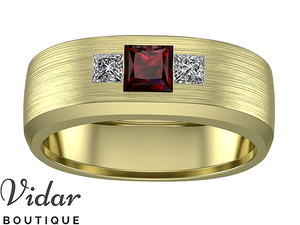 unique mens wedding bands