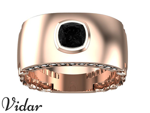 Unique Mens Wedding Rings