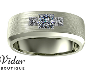 unique mens wedding bands