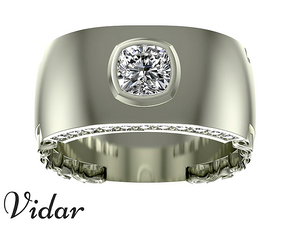 Unique Mens Wedding Bands