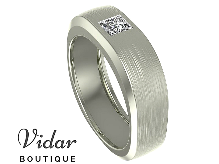Unusual Diamond Wedding Rings Unique Men's Wedding Bands Wedding