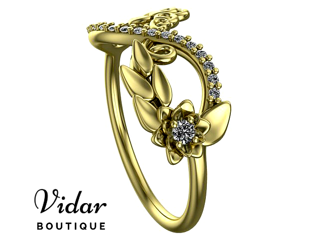 Infinity Wedding Band