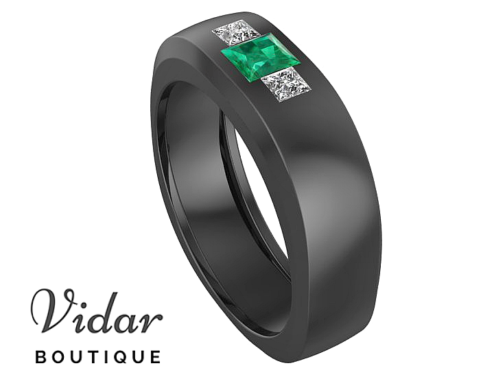 unique mens wedding bands