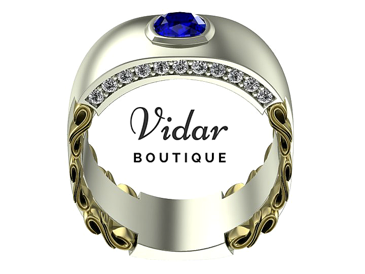 Unique Wedding Bands For Men