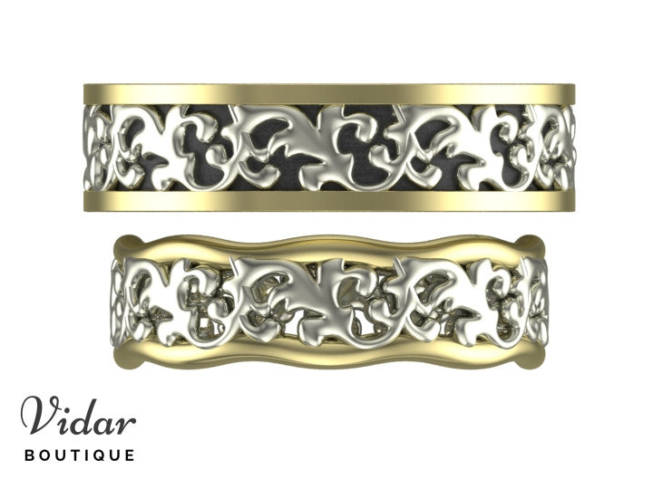Matching Wedding Bands His And Hers