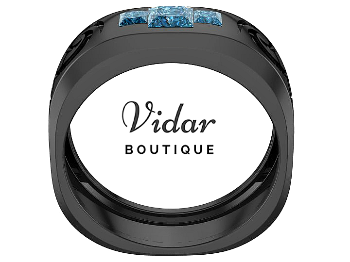 mens unique wedding bands