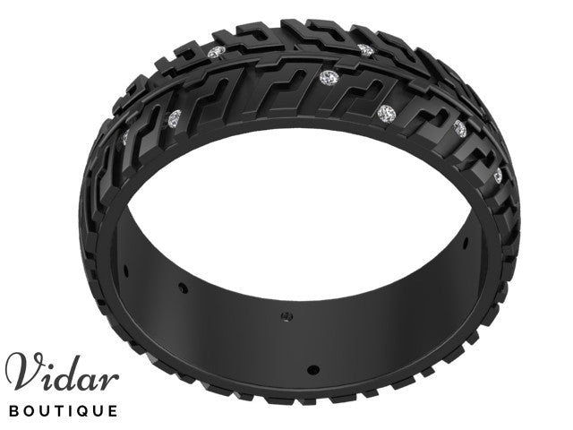 unique mens wedding bands