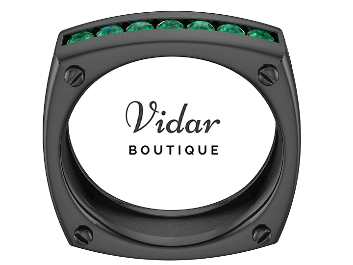 unique wedding bands for men