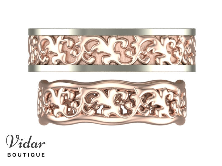 Matching Wedding Bands His And Hers