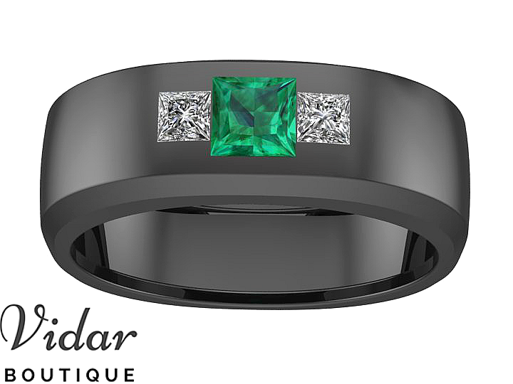 mens unique wedding bands