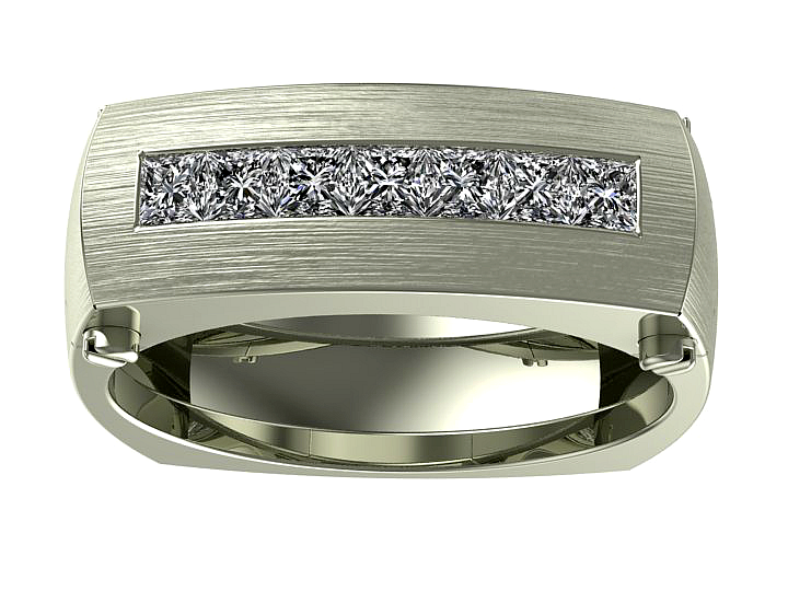 unique wedding bands for men