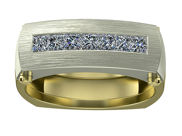 unique men wedding bands