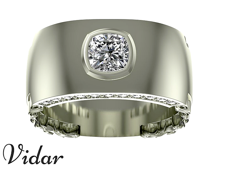 Unique Mens Wedding Bands