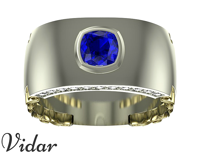 Mens Unique Wedding Bands