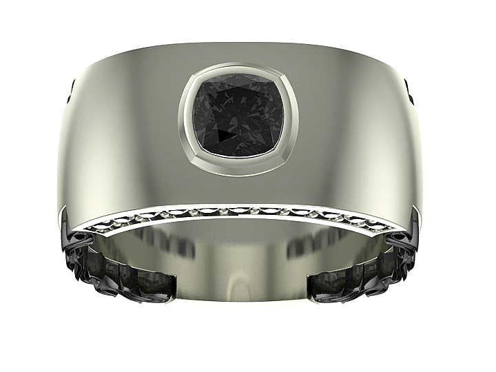 Black Diamond Wedding Rings