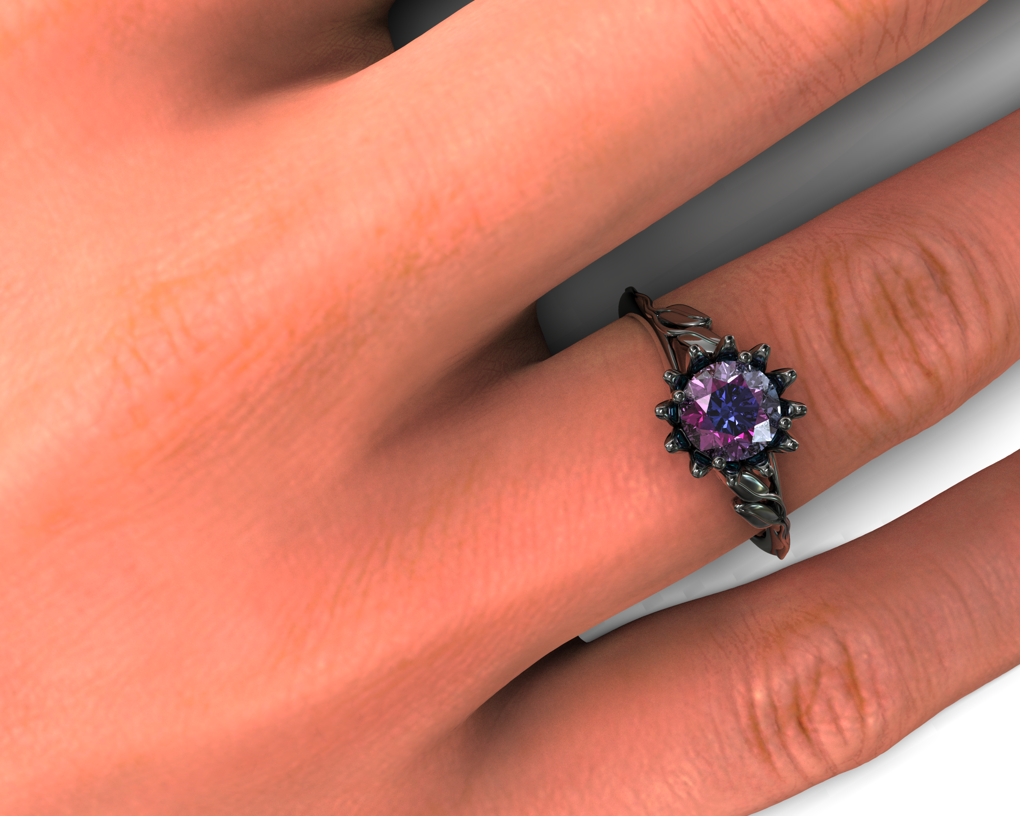 Elegant Black Amethyst Ring AtPerrys | Joyería para chicas, Accesorios de  joyería, Arte de joyería