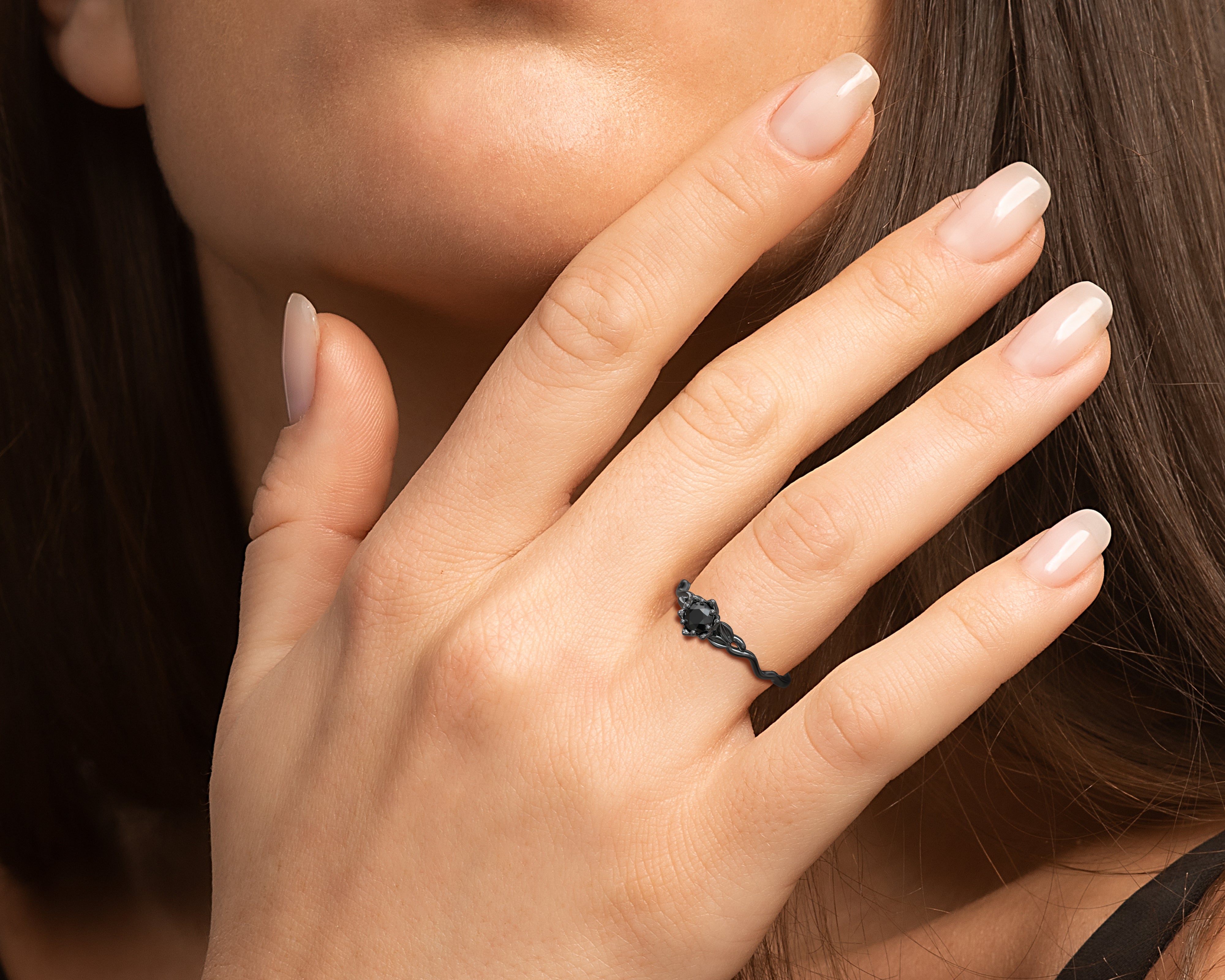 Shop Black Diamond Engagement Rings | Unique Expression of Love!