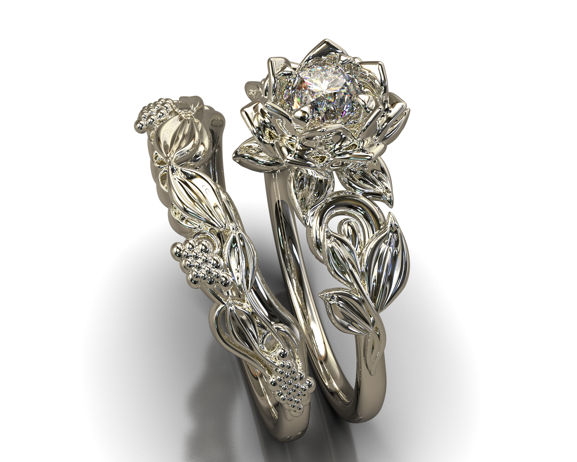 Boutique 2025 wedding rings